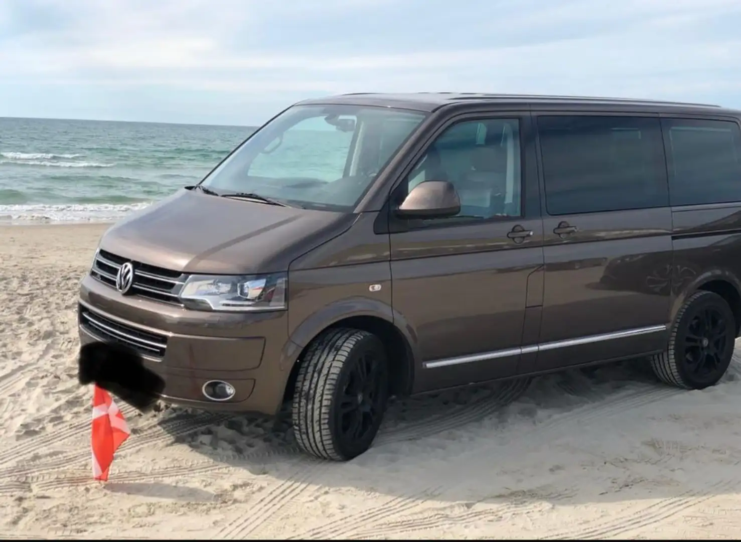 Volkswagen T5 Multivan Highline Braun - 2