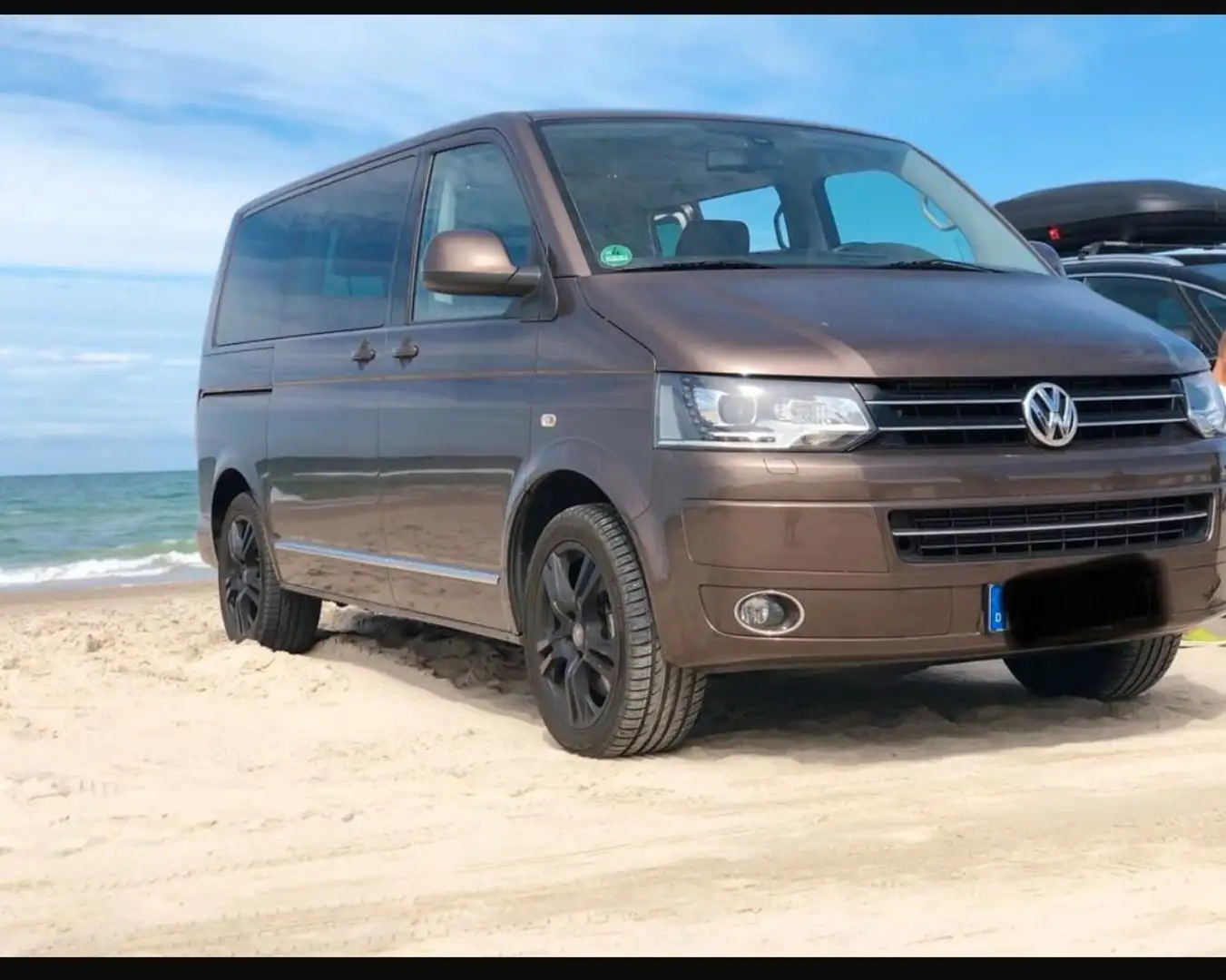 Volkswagen T5 Multivan Highline Braun - 1
