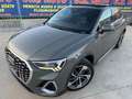 Audi Q3 Q3 Sportback tdi S-LINE TETTUCCIO TAGLIANDI AUDI Gris - thumbnail 1