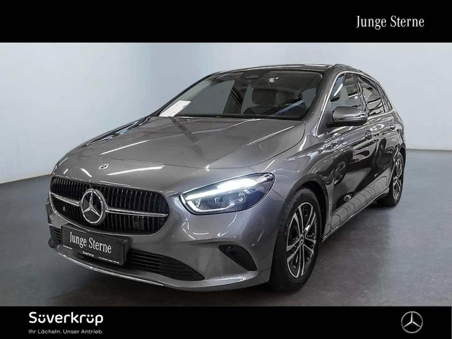 Mercedes-Benz B 180 PROGRESSIVE MULTI AHK KAMERA SPUR STANDH Grau - 1