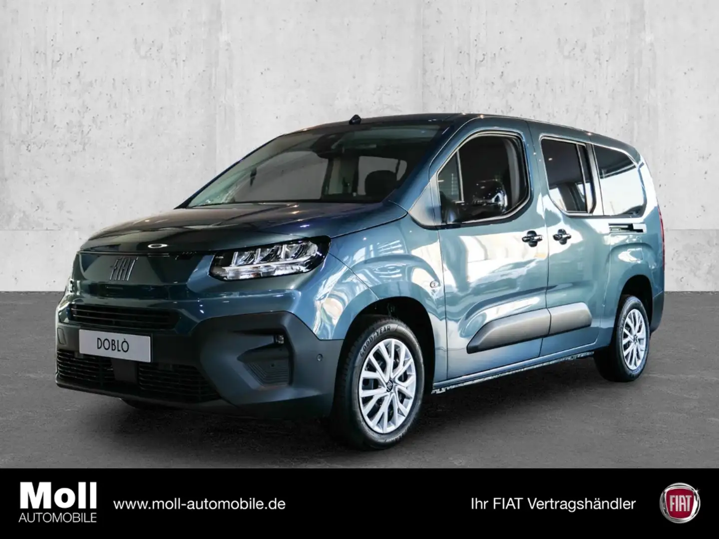 Fiat Doblo L2 BlueHDi 96 kW 130PS AT8 Kombi Comfort Techno Bleu - 1