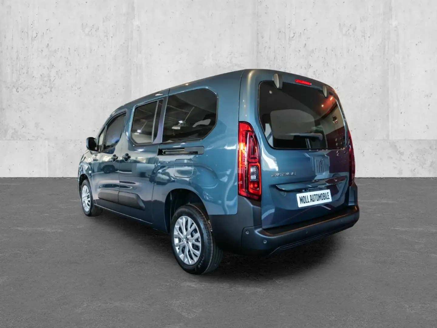 Fiat Doblo L2 BlueHDi 96 kW 130PS AT8 Kombi Comfort Techno Bleu - 2