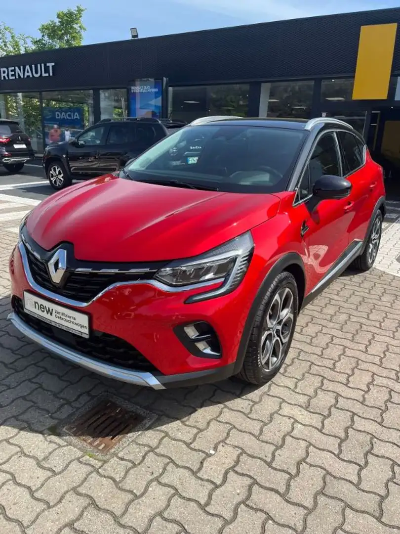 Renault Captur E-TECH PLUG-in 160 EDITION ONE / 1. Hd. Rot - 2