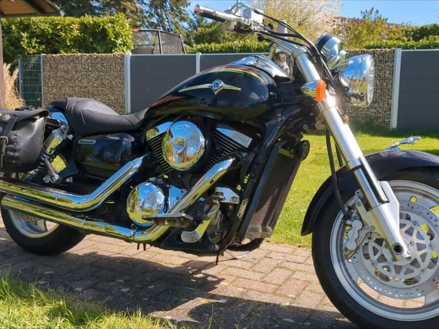 Kawasaki VN 1500 Mean Streak Negru - 1