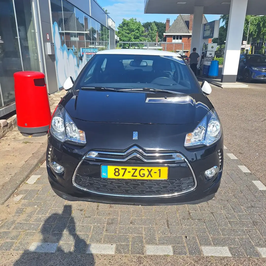 Citroen DS3 1.2 VTi Chic Zwart - 2