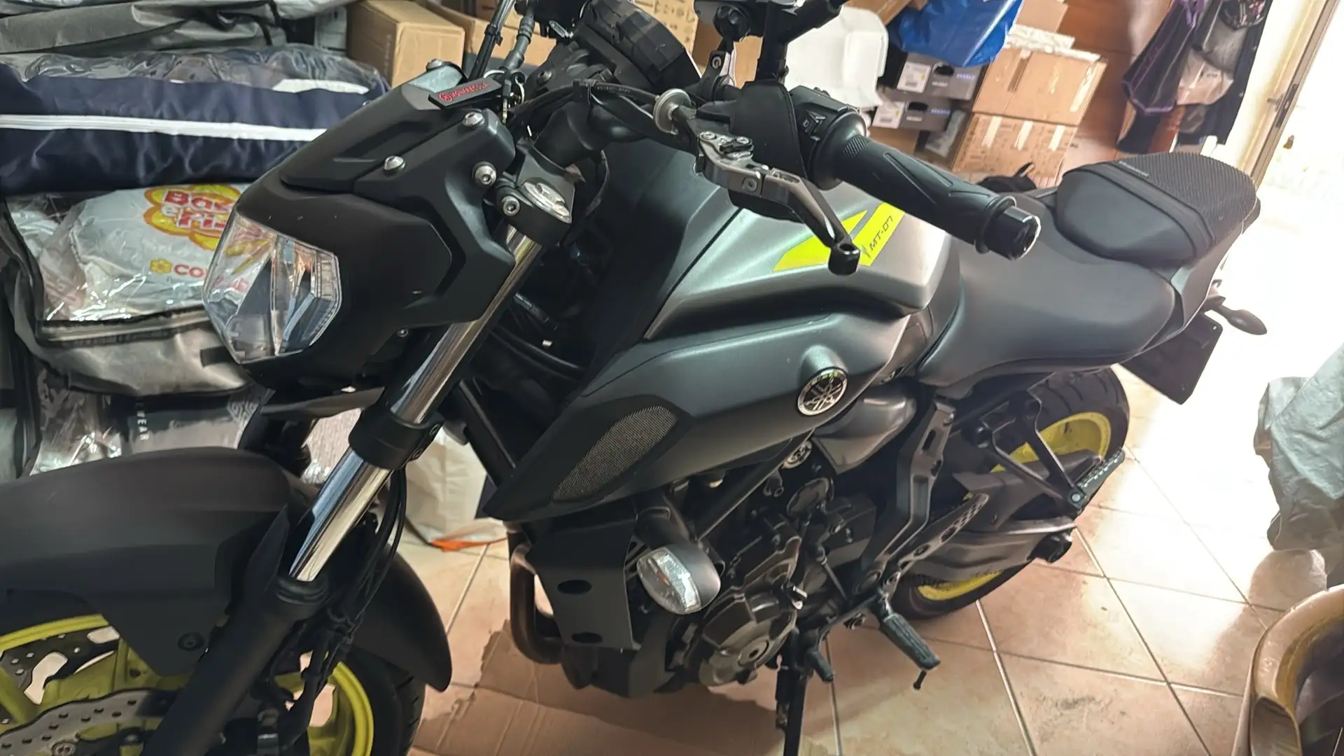 Yamaha MT-07 Černá - 1
