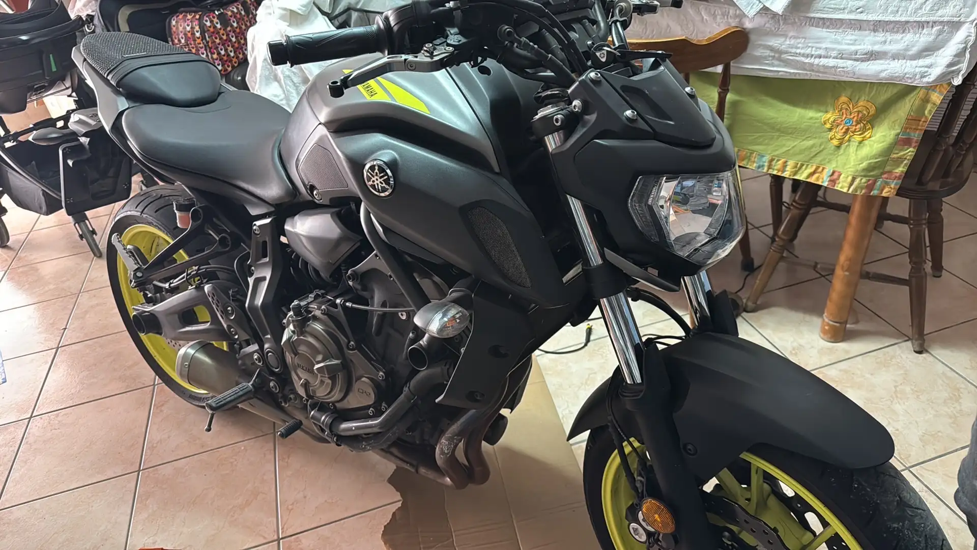 Yamaha MT-07 Černá - 2