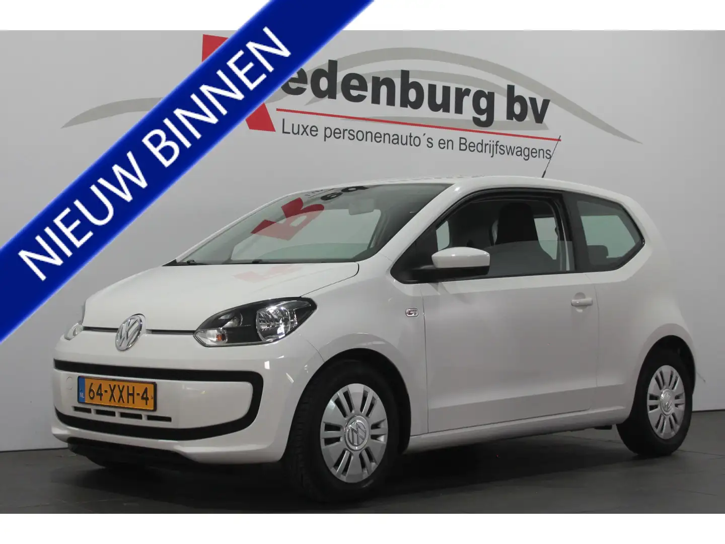 Volkswagen up! 1.0 move up! BlueMotion - Airco / Radio / Elek. ra White - 1