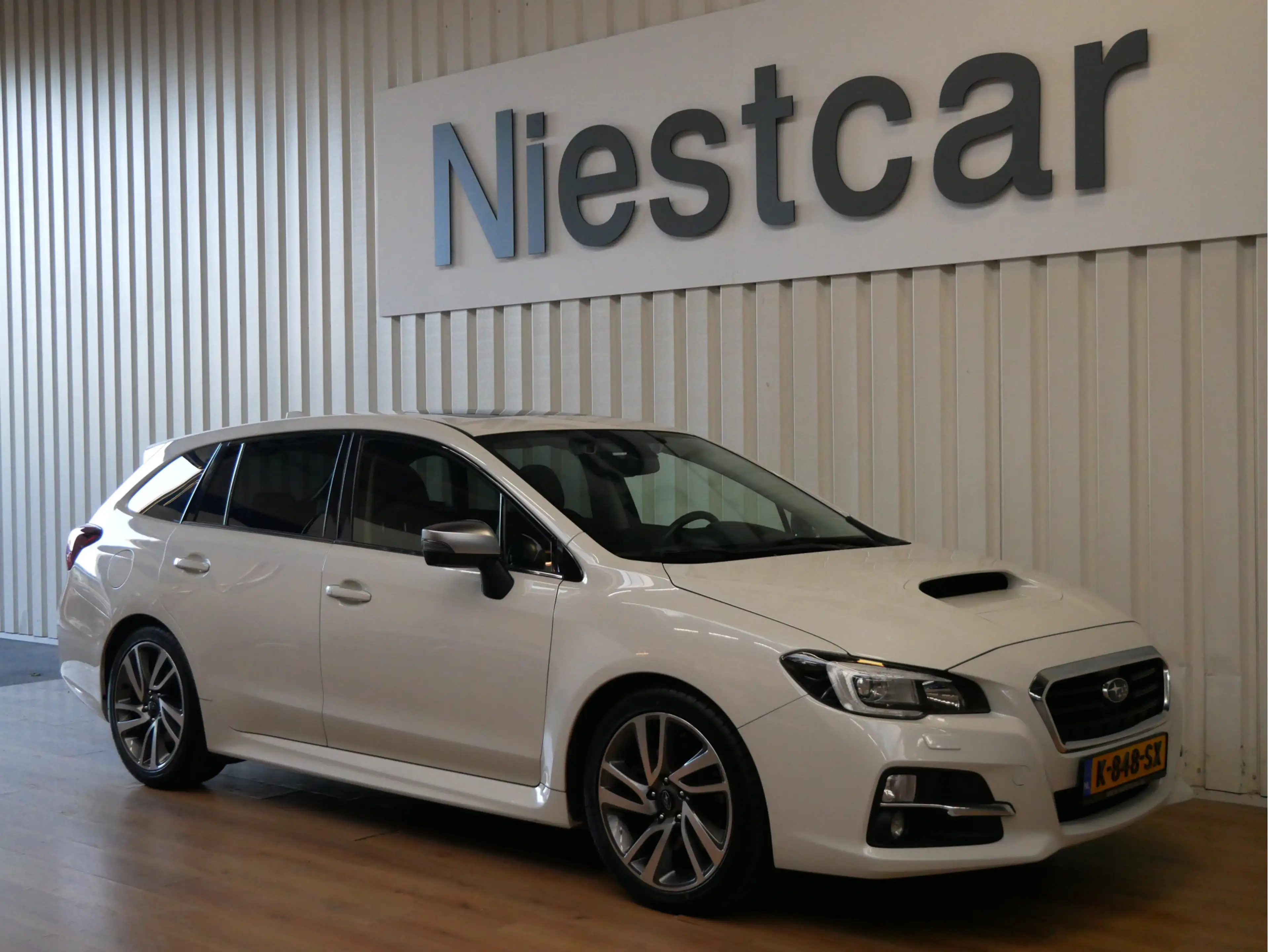 Subaru Levorg Premium met Eye-Sight en trekhaak