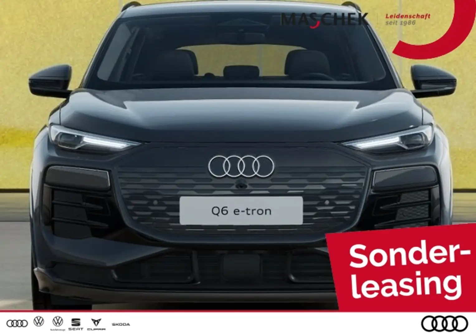 Audi Q6 e-tron SUV e-tron performance  **BESTELLAKTION** Grau - 1