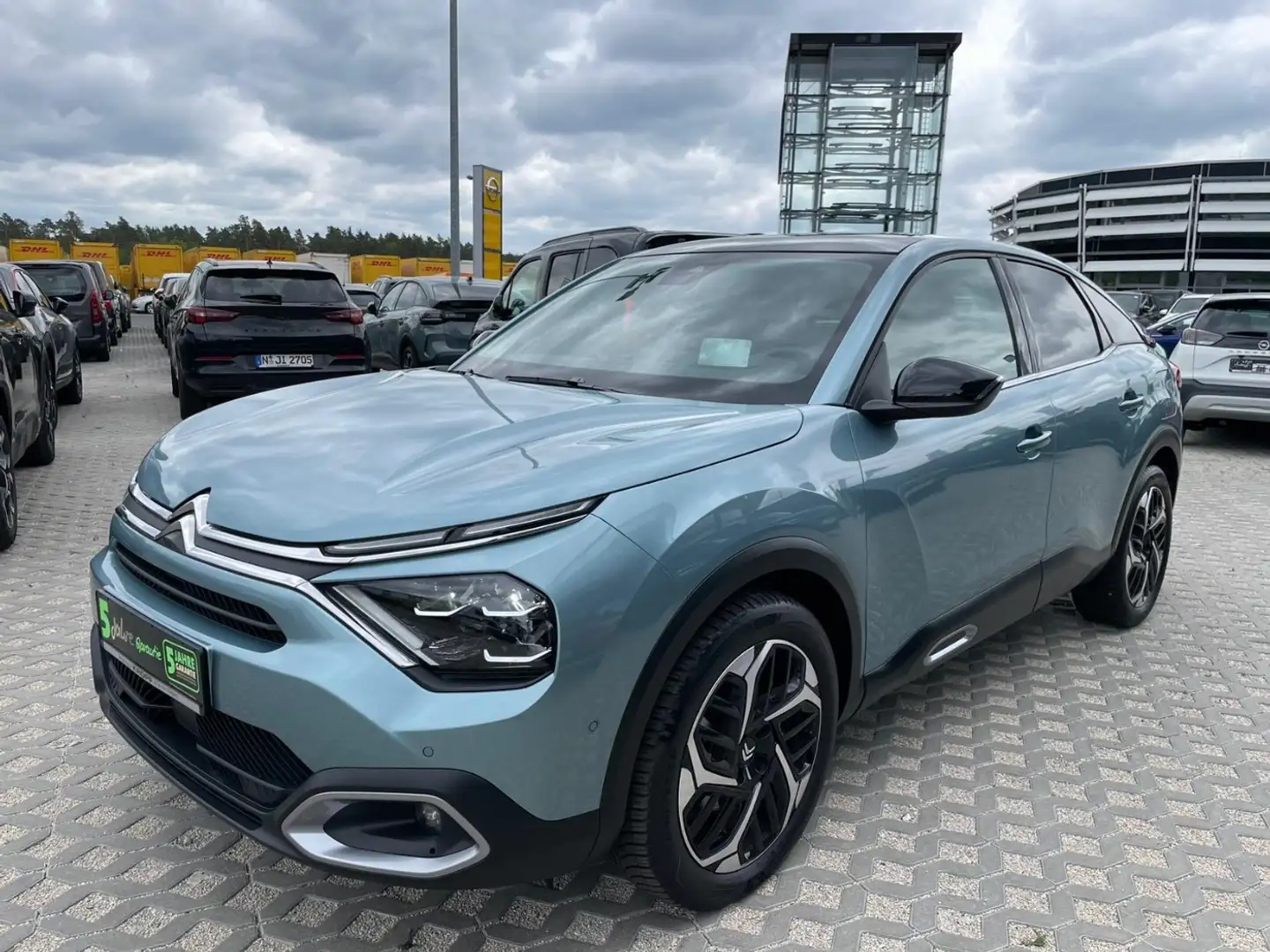 Citroen C4 1.2 PureTech 130 Max FLA HUD LM KeyLess Navi Blau - 2