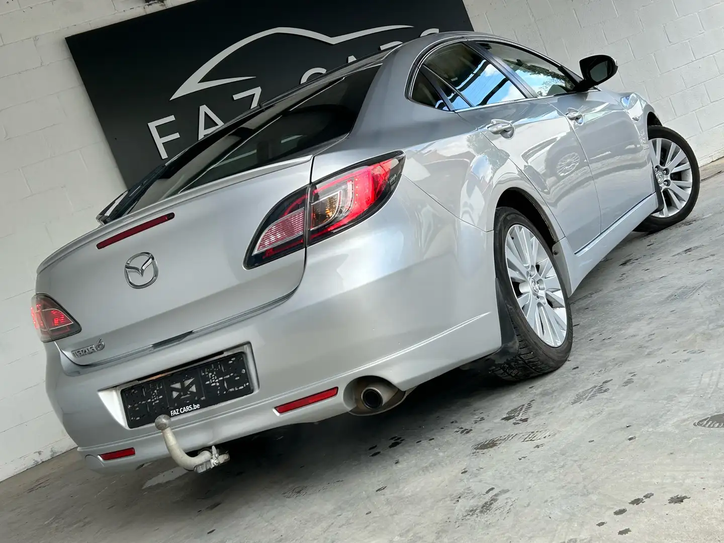 Mazda 6 1.8i * CLIM + JANTES + PROPRE * Grey - 2