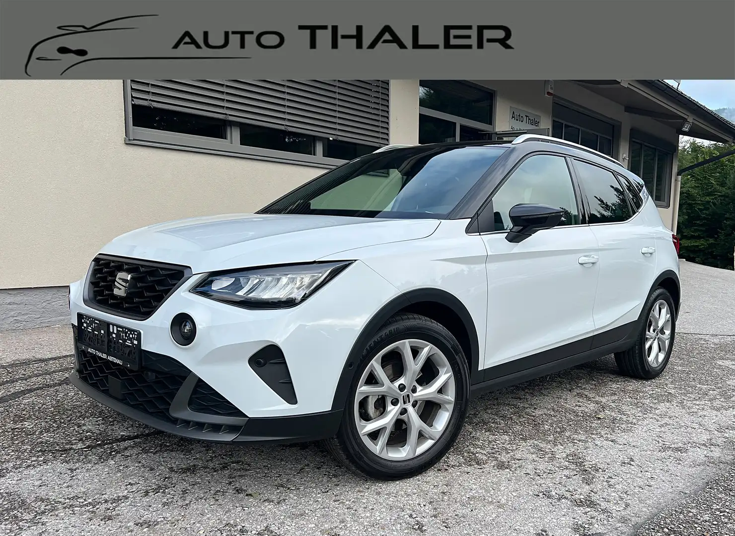 SEAT Arona 1,5 TSI ACT FR DSG Alb - 1