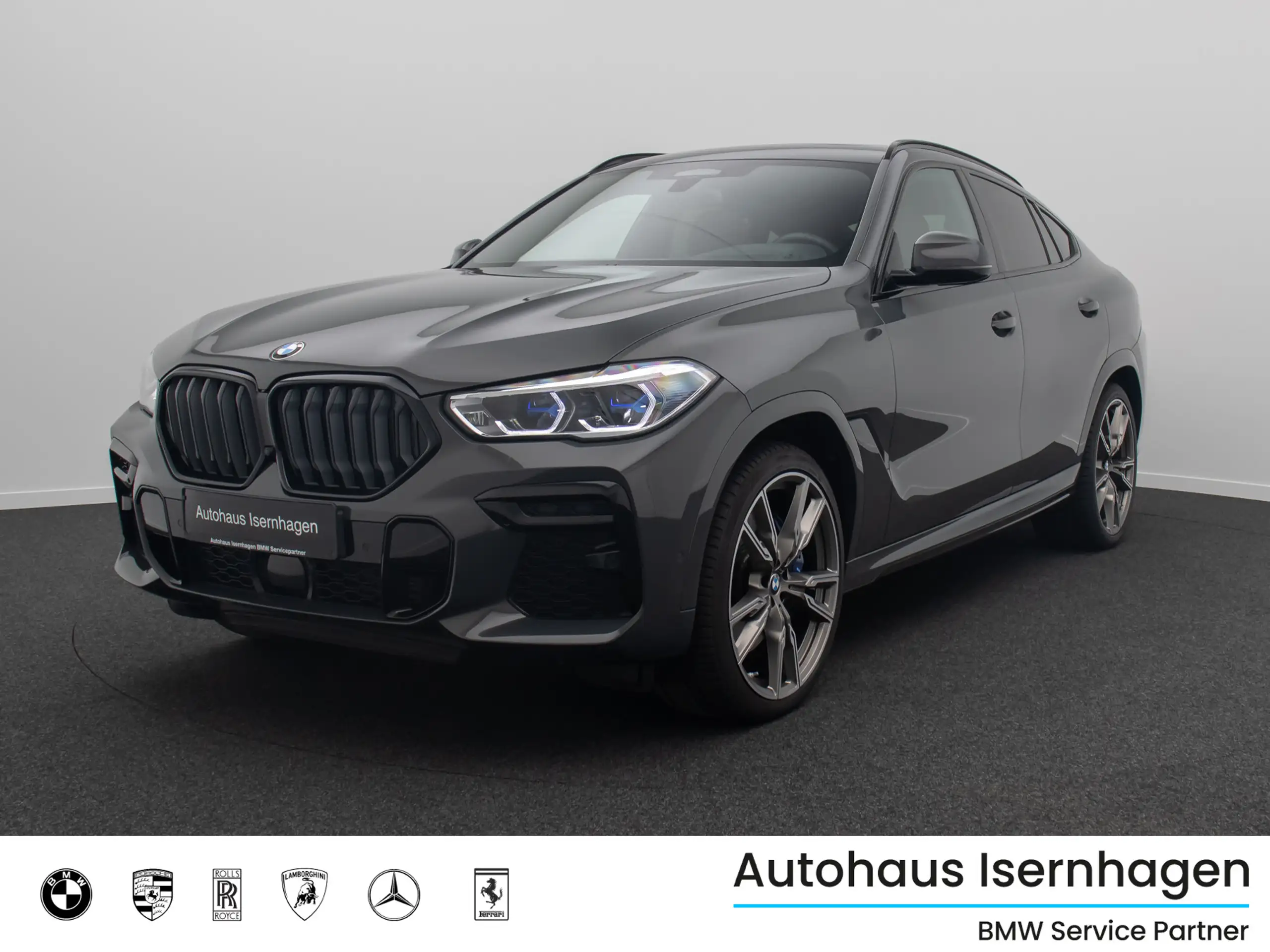 BMW X6 M 2022