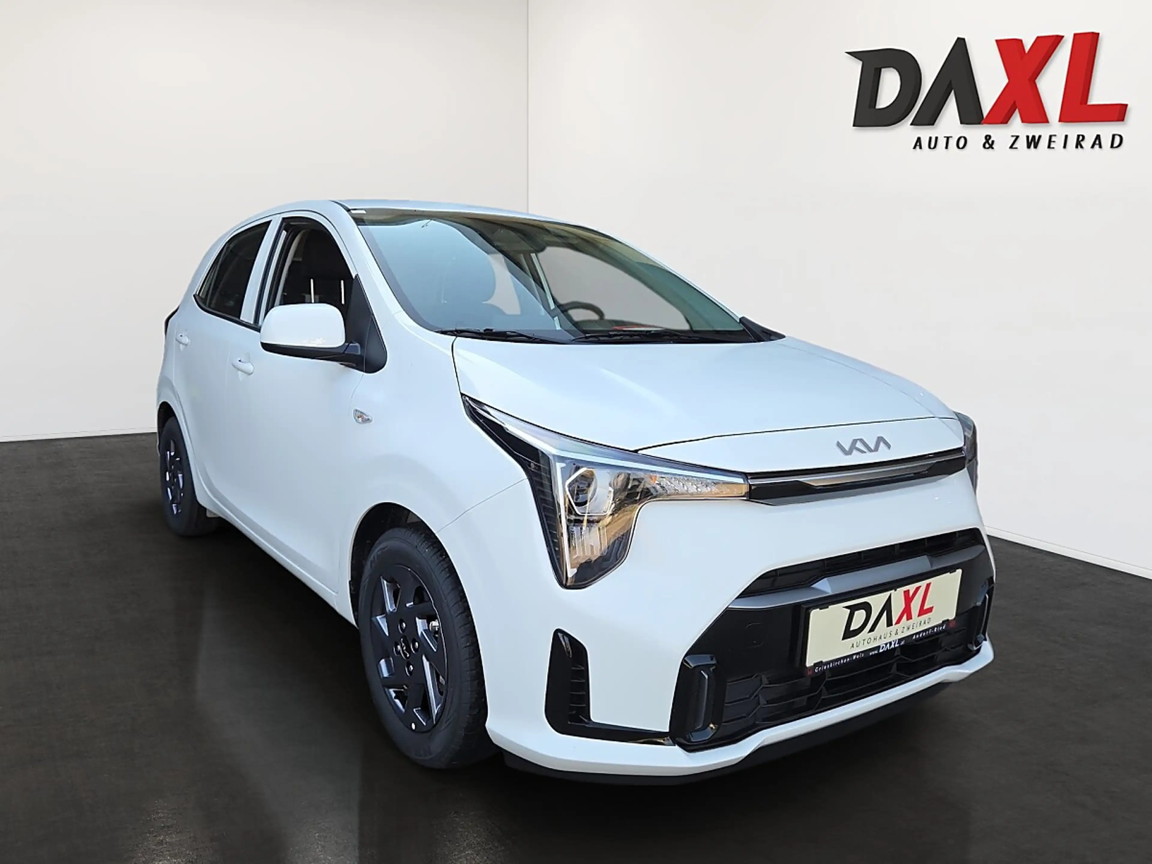 Kia Picanto 1,0 GDI Silber 4 Stz. — photo 3