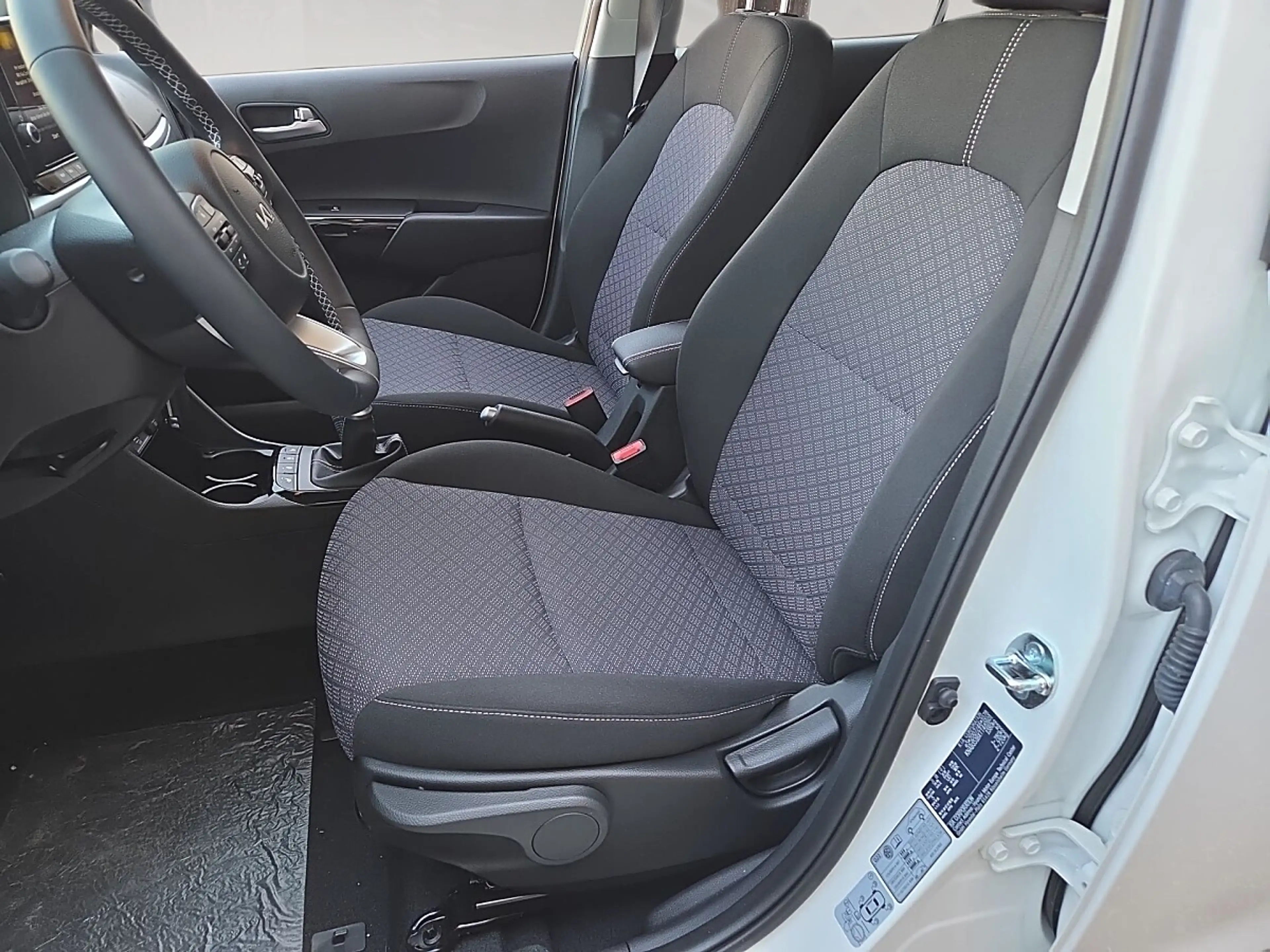 Kia Picanto 1,0 GDI Silber 4 Stz. — photo 10