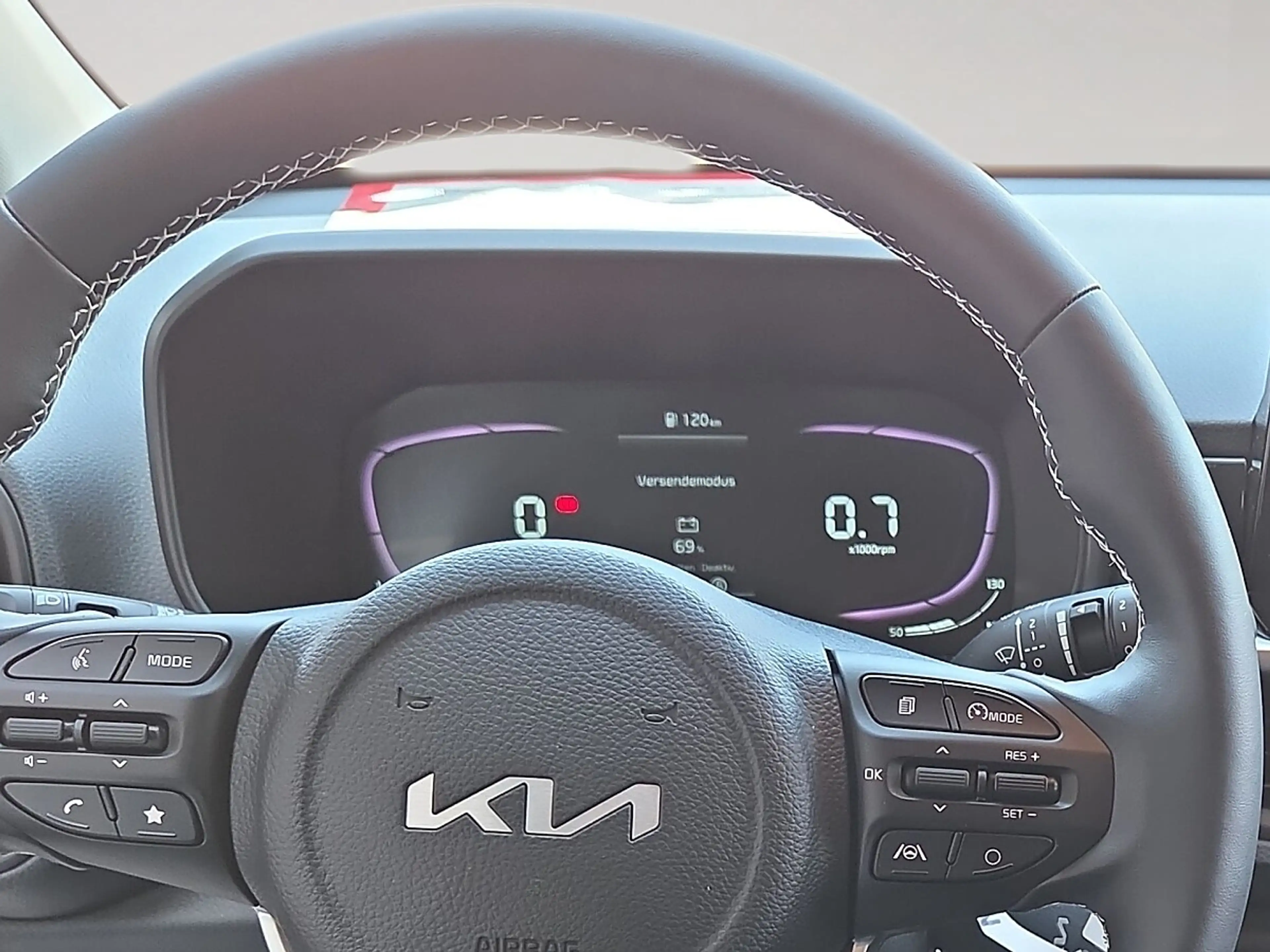 Kia Picanto 1,0 GDI Silber 4 Stz. — photo 11