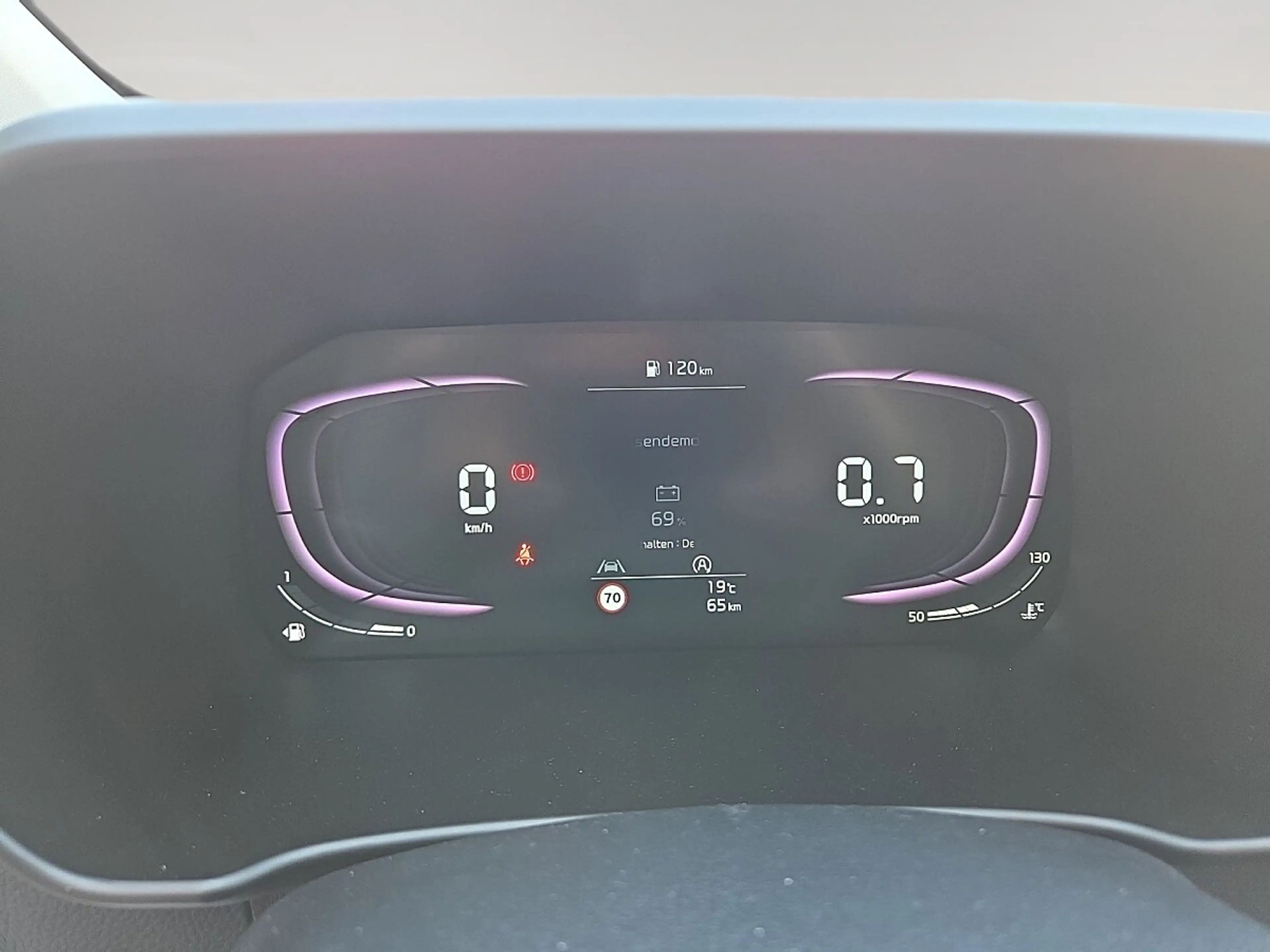 Kia Picanto 1,0 GDI Silber 4 Stz. — photo 14