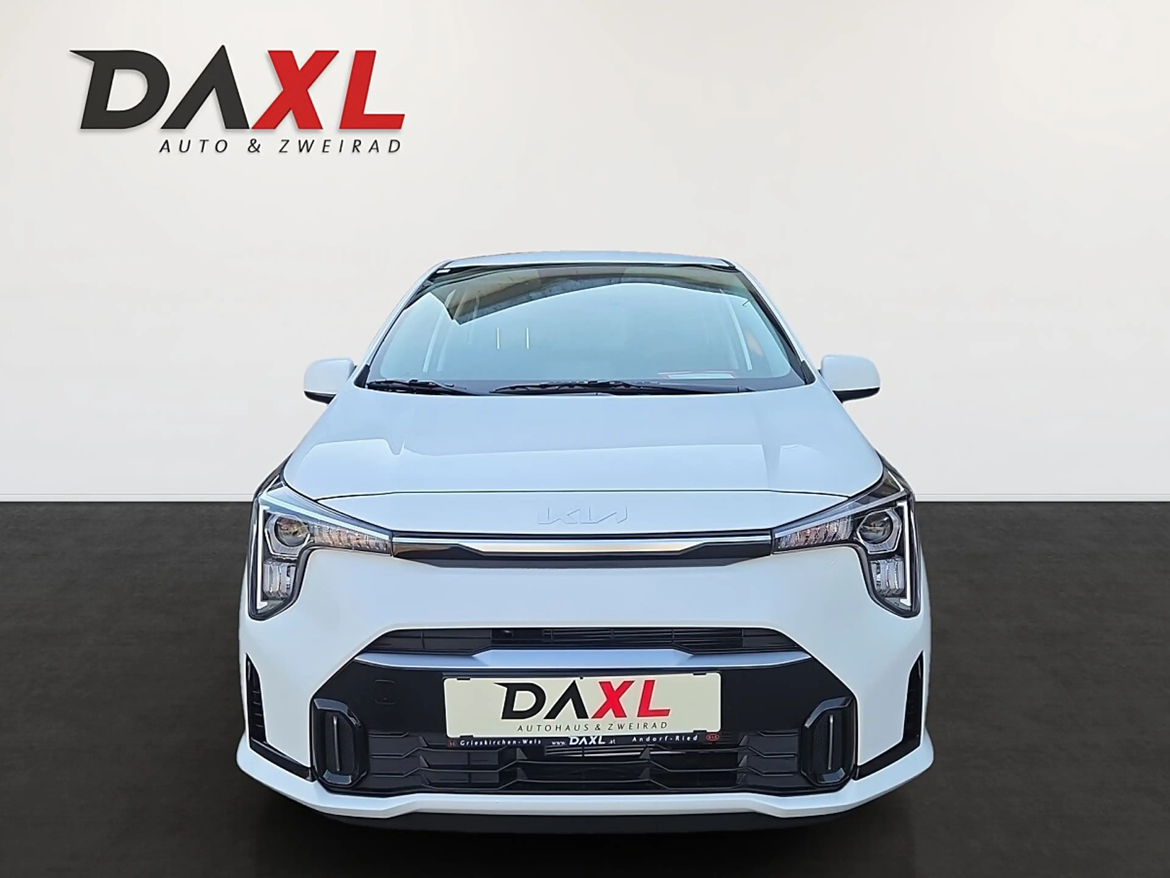 Kia Picanto 1,0 GDI Silber 4 Stz. — photo 2
