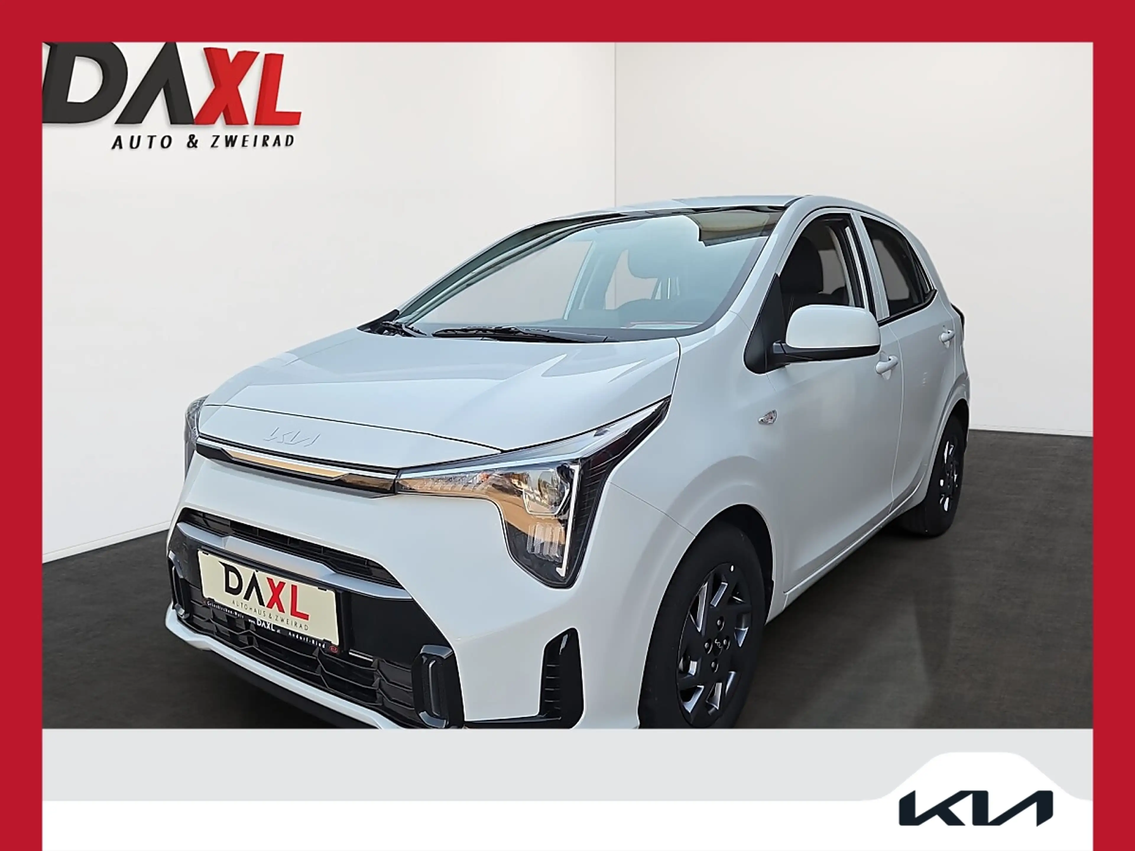 Kia Picanto 1,0 GDI Silber 4 Stz.