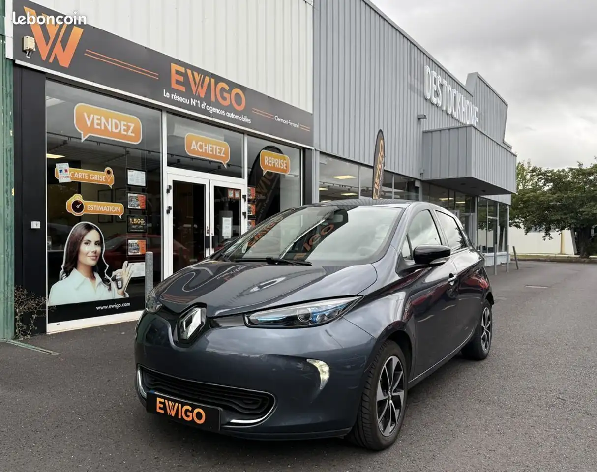 Renault ZOE r90 ze 90ch 58ppm 40kwh charge-normale i