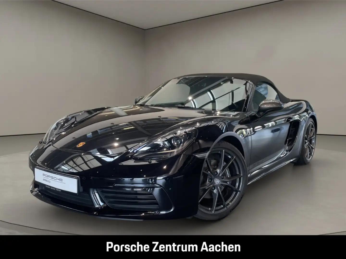 Porsche Boxster 718 T SportDesign 20-Zoll Carrera S Räder Zwart - 1