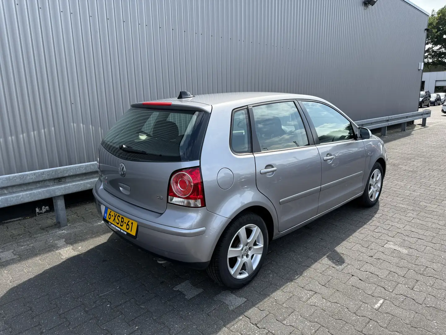 Volkswagen Polo 1.2-12V Trendline 5Drs Clima LM Nw APK --Inruil Mo Grijs - 2