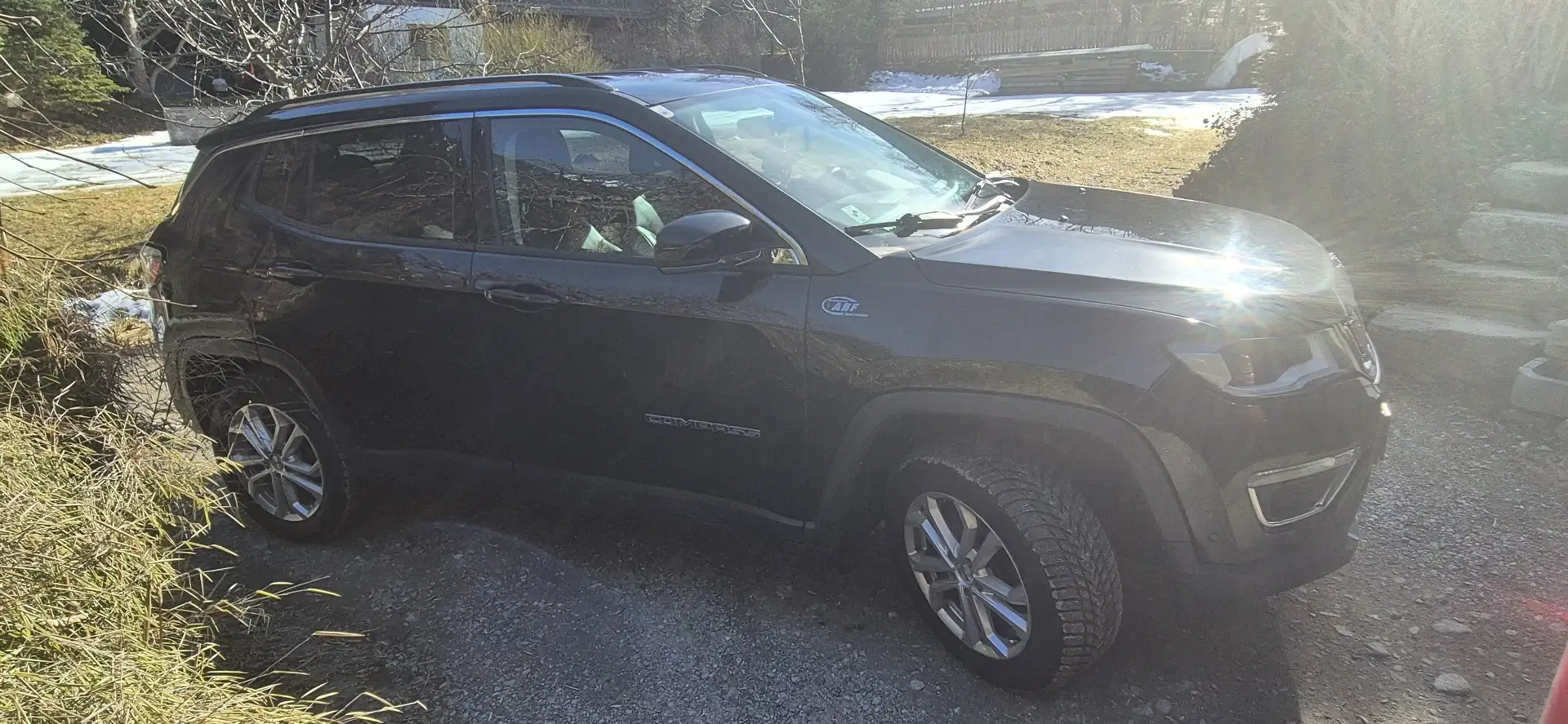 Jeep Compass 1,4 MultiAir AWD Limited 9AT 170 Aut. - 2