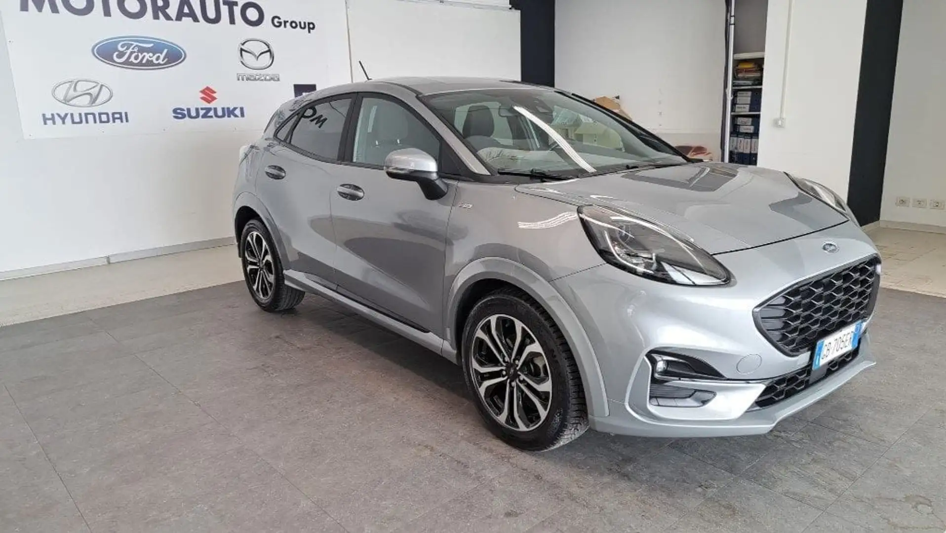 Ford Puma 1.0 EcoBoost Hybrid 125 CV S&S ST-Line Grigio - 1