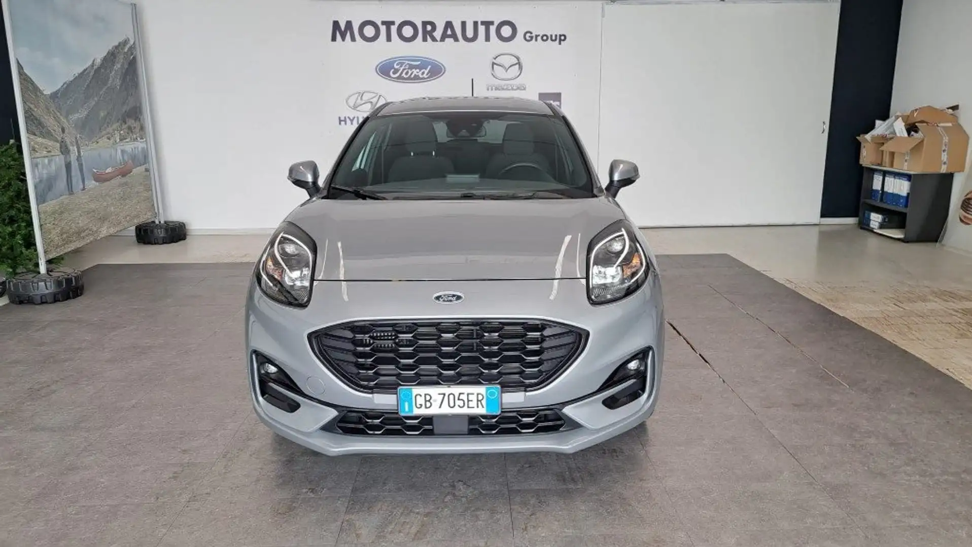Ford Puma 1.0 EcoBoost Hybrid 125 CV S&S ST-Line Grigio - 2