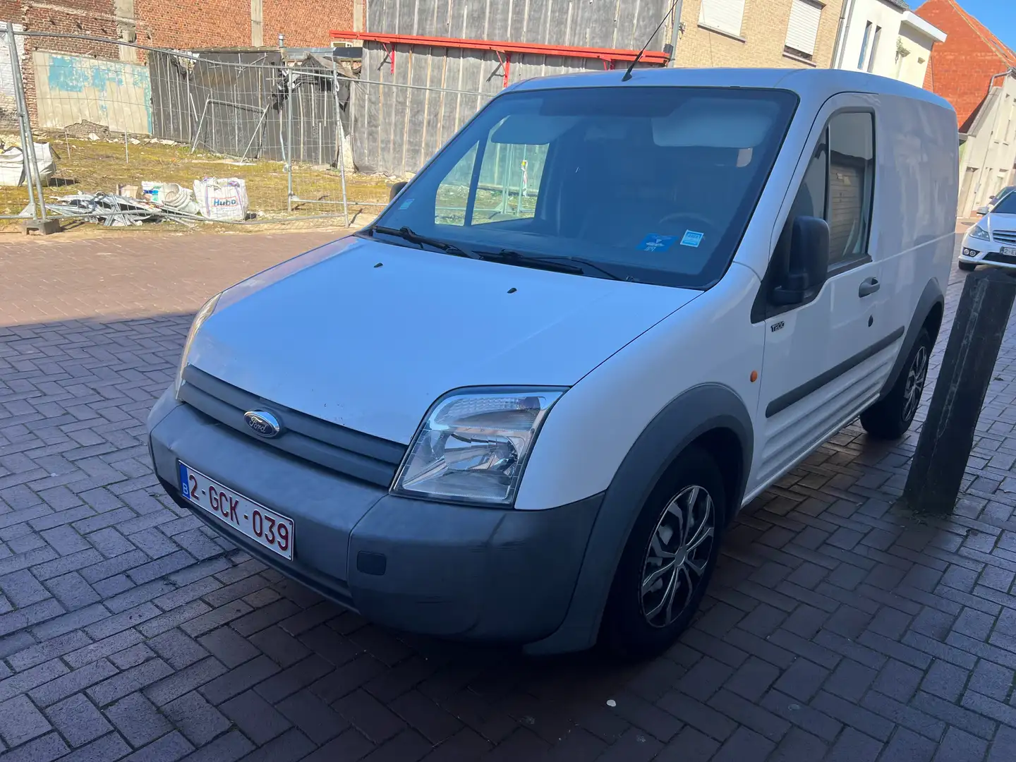 Ford Transit Connect T220 1.8 TDCi Std Alb - 1