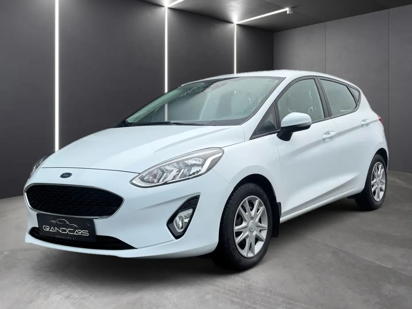 Ford Fiesta Trend 1,1 Start/Stop Weiß - 1