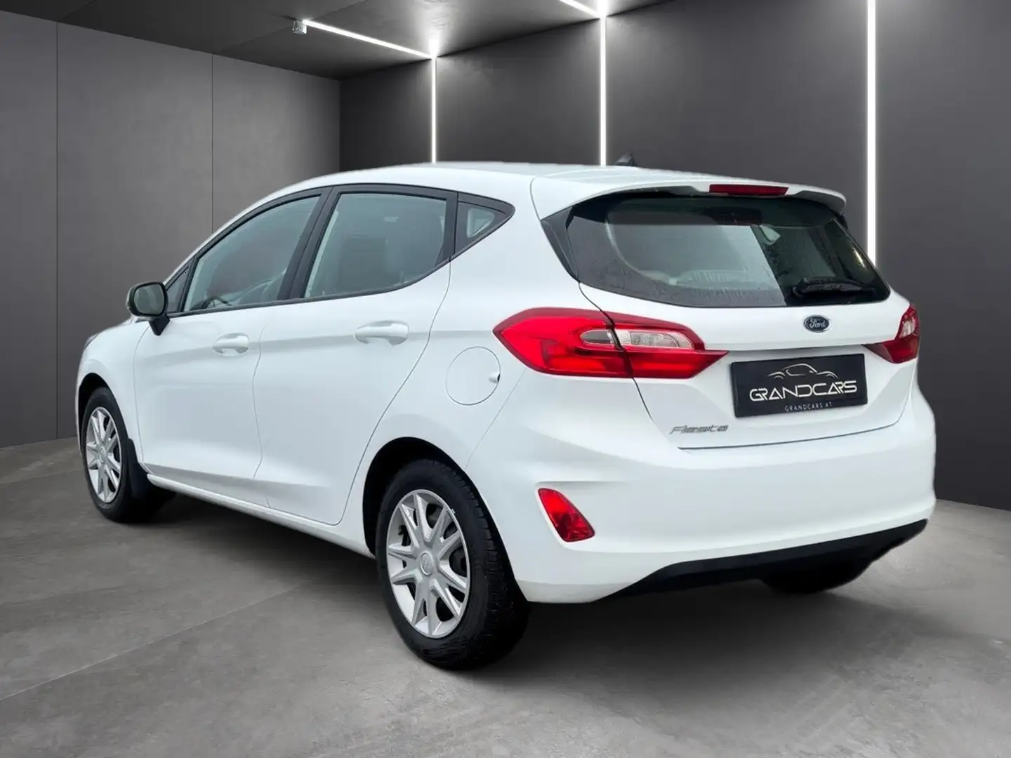 Ford Fiesta Trend 1,1 Start/Stop Weiß - 2