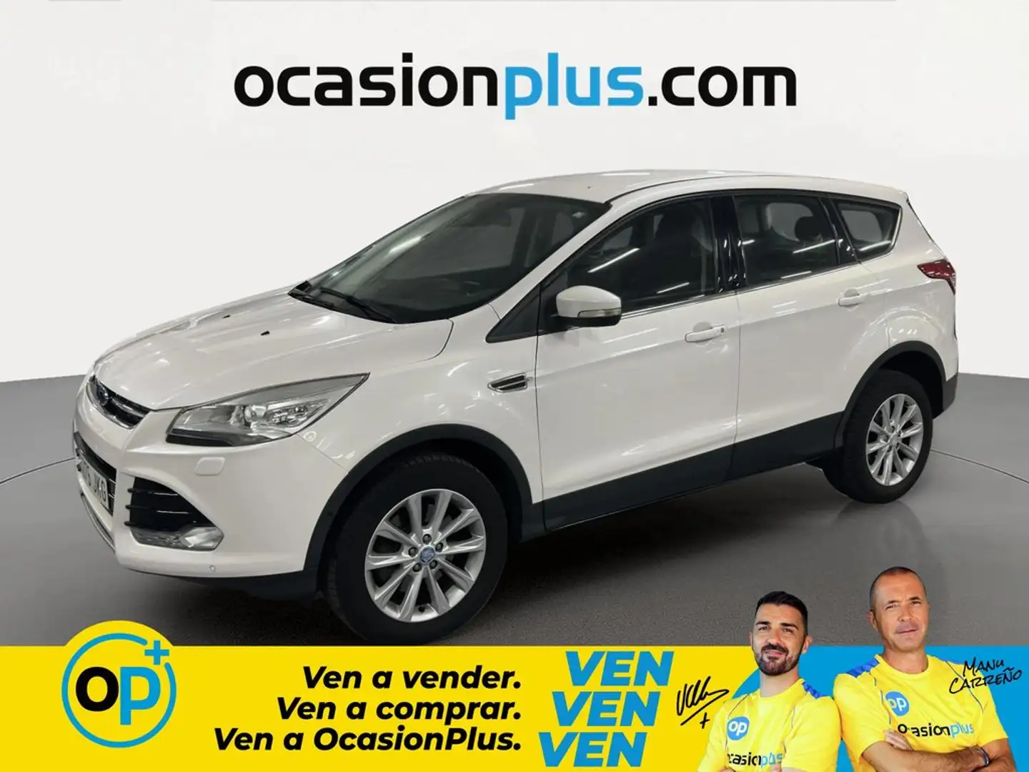 Ford Kuga 1.5 EcoB. S&S Titanium 4x4 Aut. 180 Blanco - 1