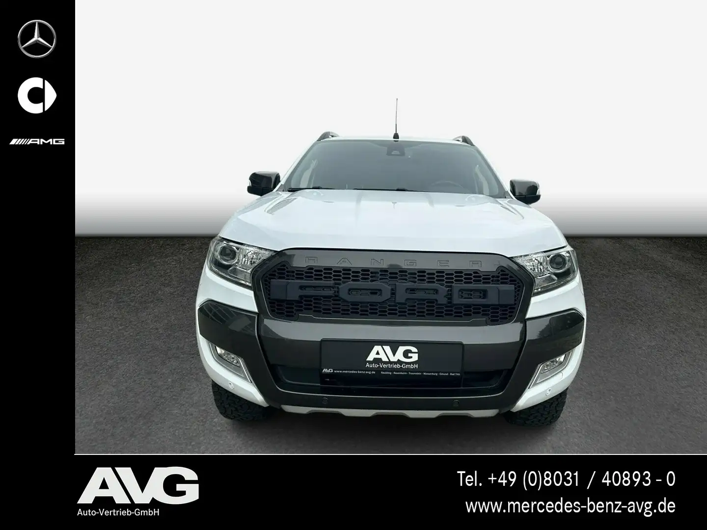 Ford Ranger Ranger 3.2 TDCi Wildtrak DK 4x4 RFK All-Terrain Weiß - 2