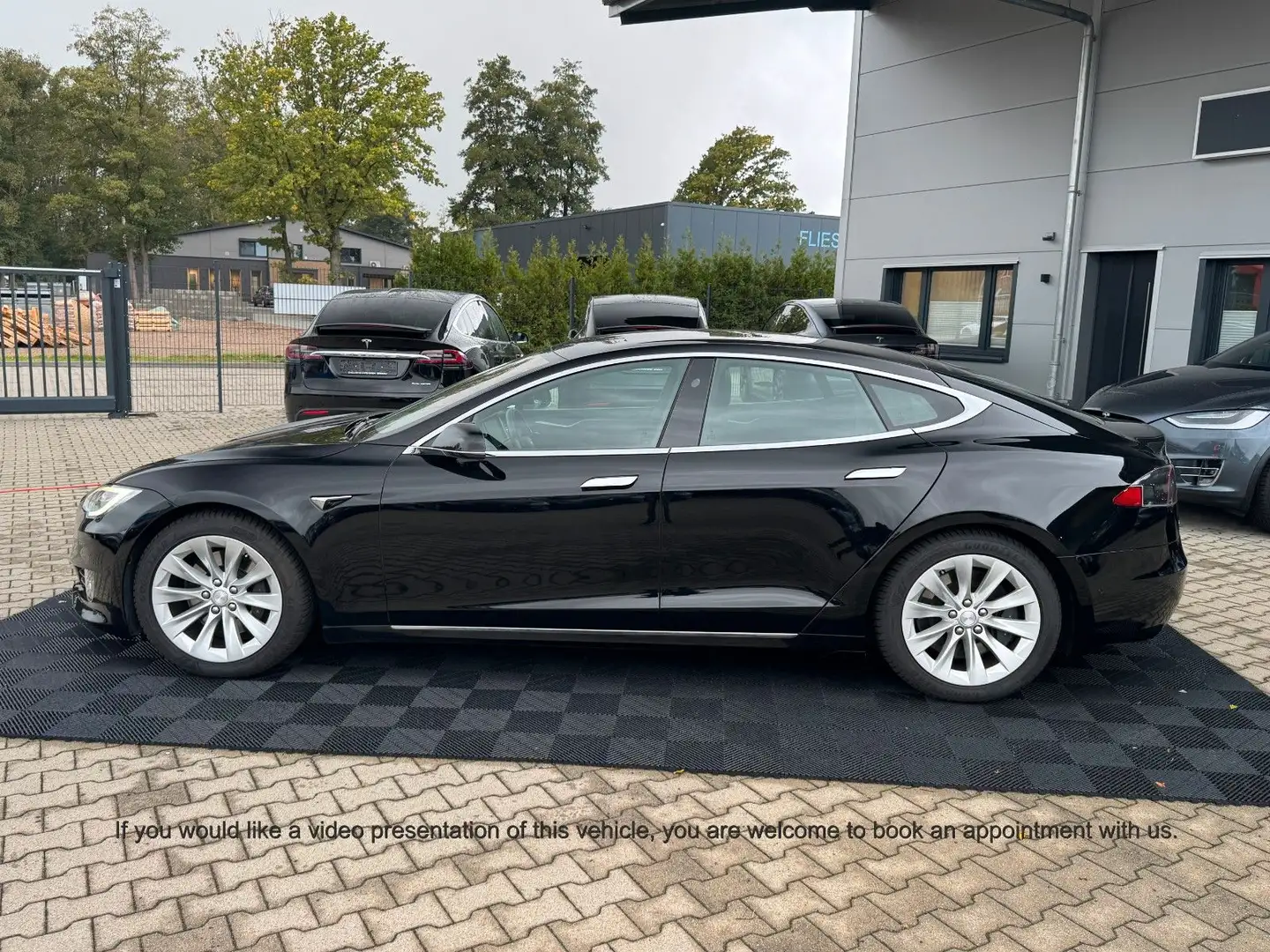 Tesla Model S MODEL S75D | MCU2 | ENHANCED AP | Schwarz - 2
