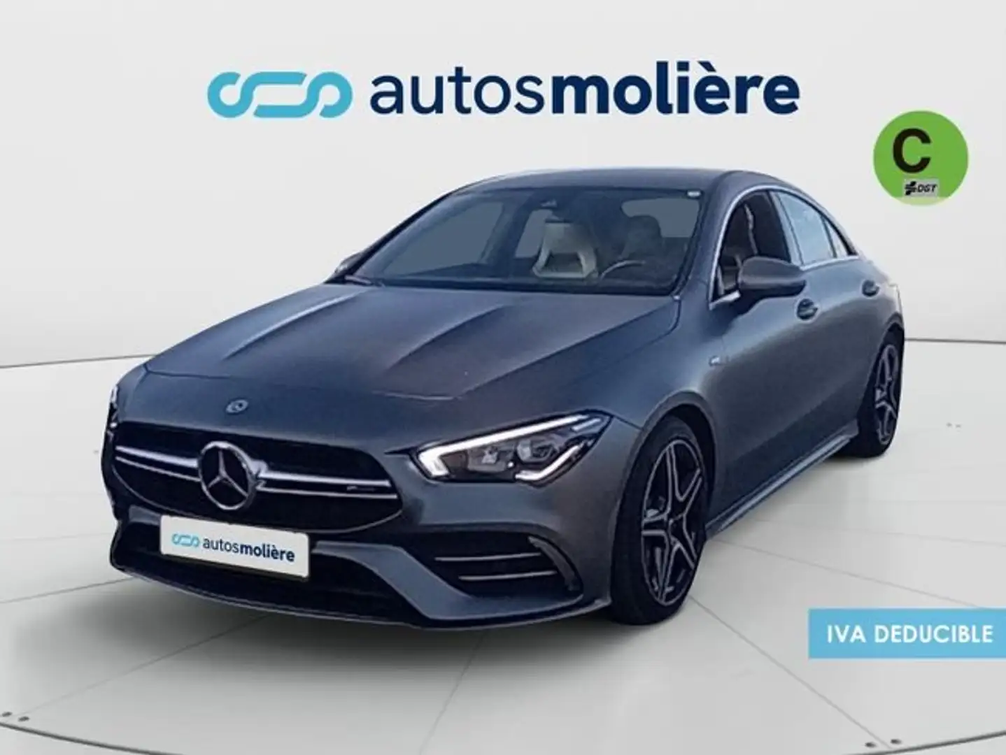 Mercedes-Benz CLA 35 AMG 4Matic+ 225 kW (306 CV) Gris - 1