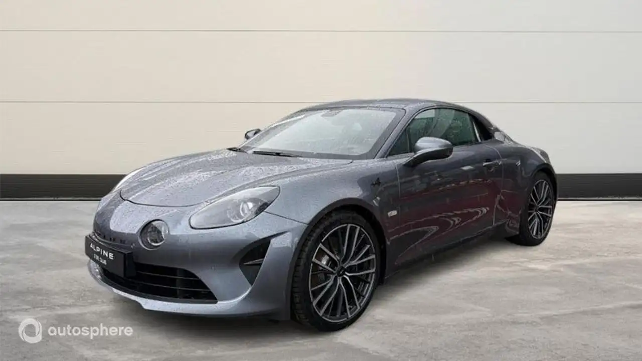 Alpine A110