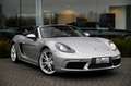 Porsche 718 Boxster PDK-VOLLEDER-BOSE-NAVI-CRUISE-SPORT SEATS Argent - thumbnail 1