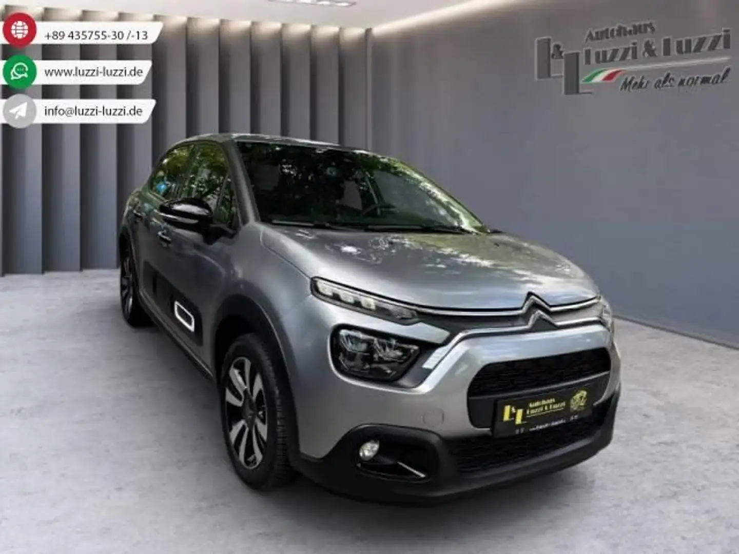 Citroen C3 ORIGIN PT 110 S&S EAT6 MAX Grau - 1