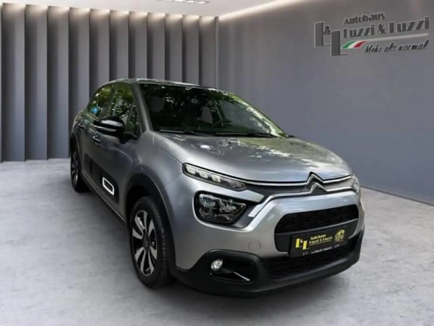 Citroen C3 ORIGIN PT 110 S&S EAT6 MAX Grau - 2