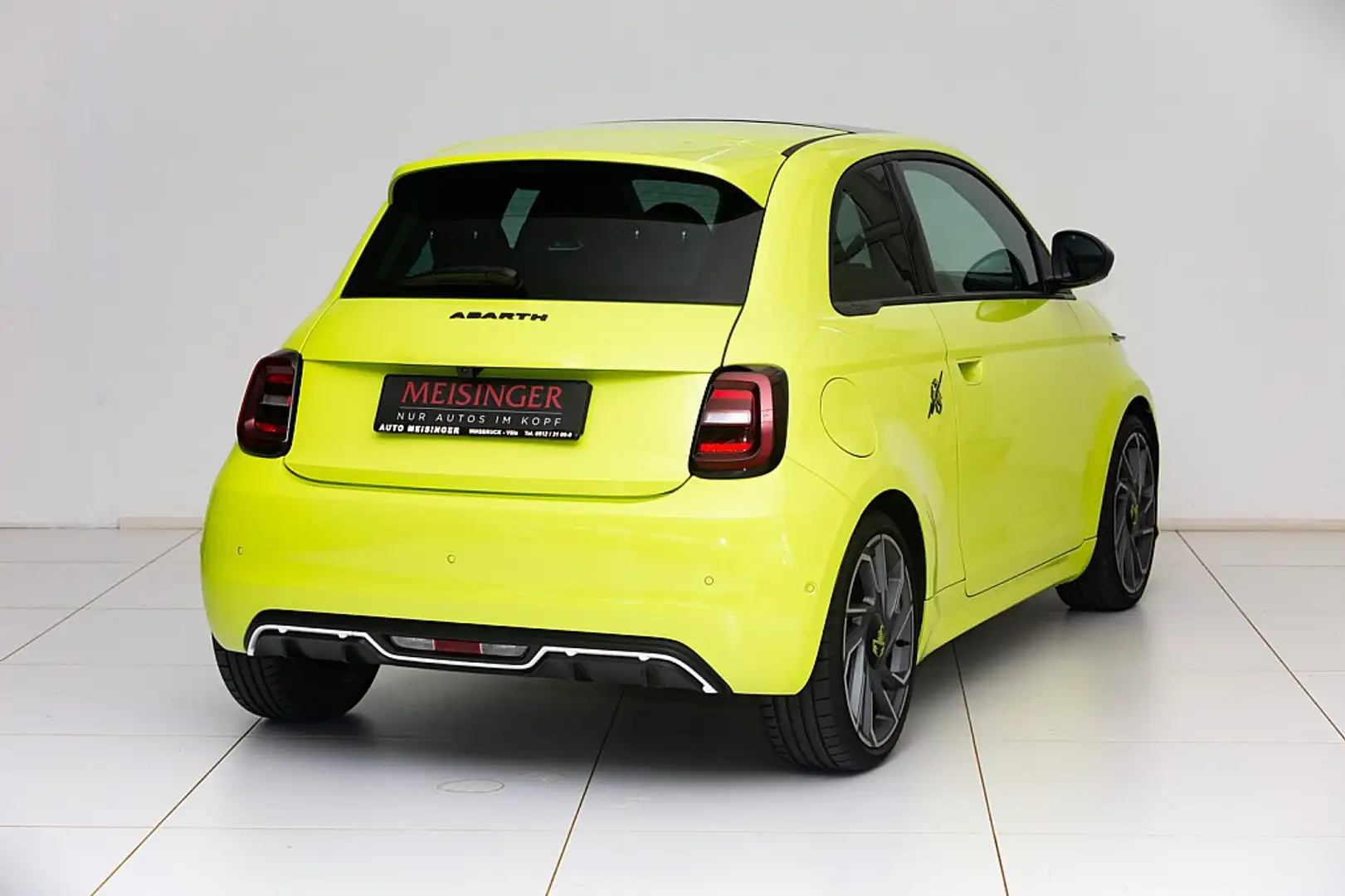 Abarth 500e Verde - 2