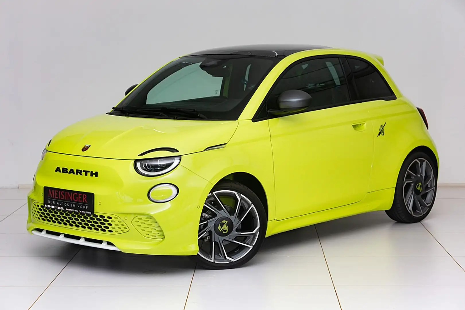 Abarth 500e Verde - 1