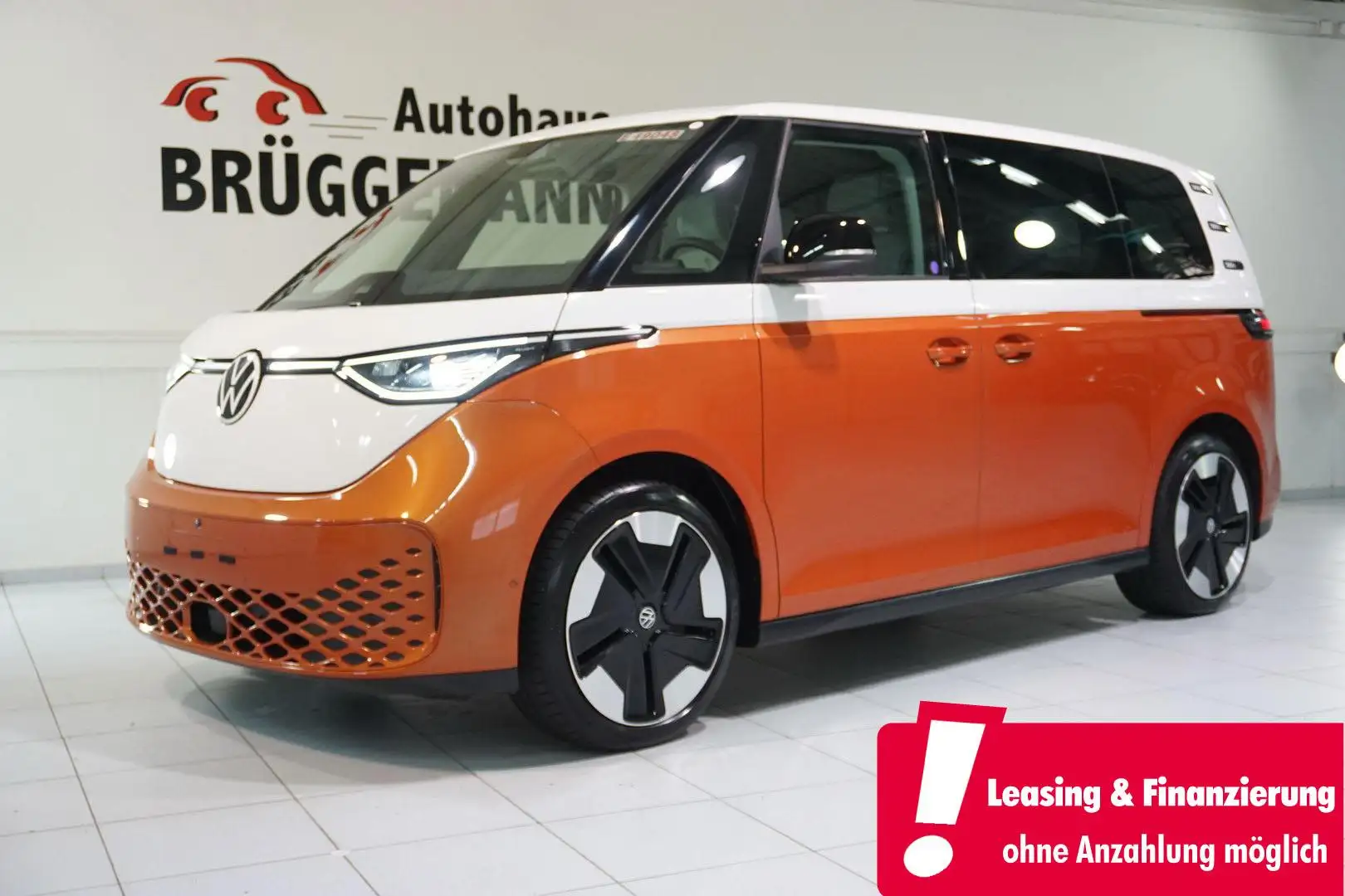 Volkswagen ID. Buzz ID. BUZZ AUTOMATIK PRO NAVI LED AID ACC KAMERA AHK Orange - 1