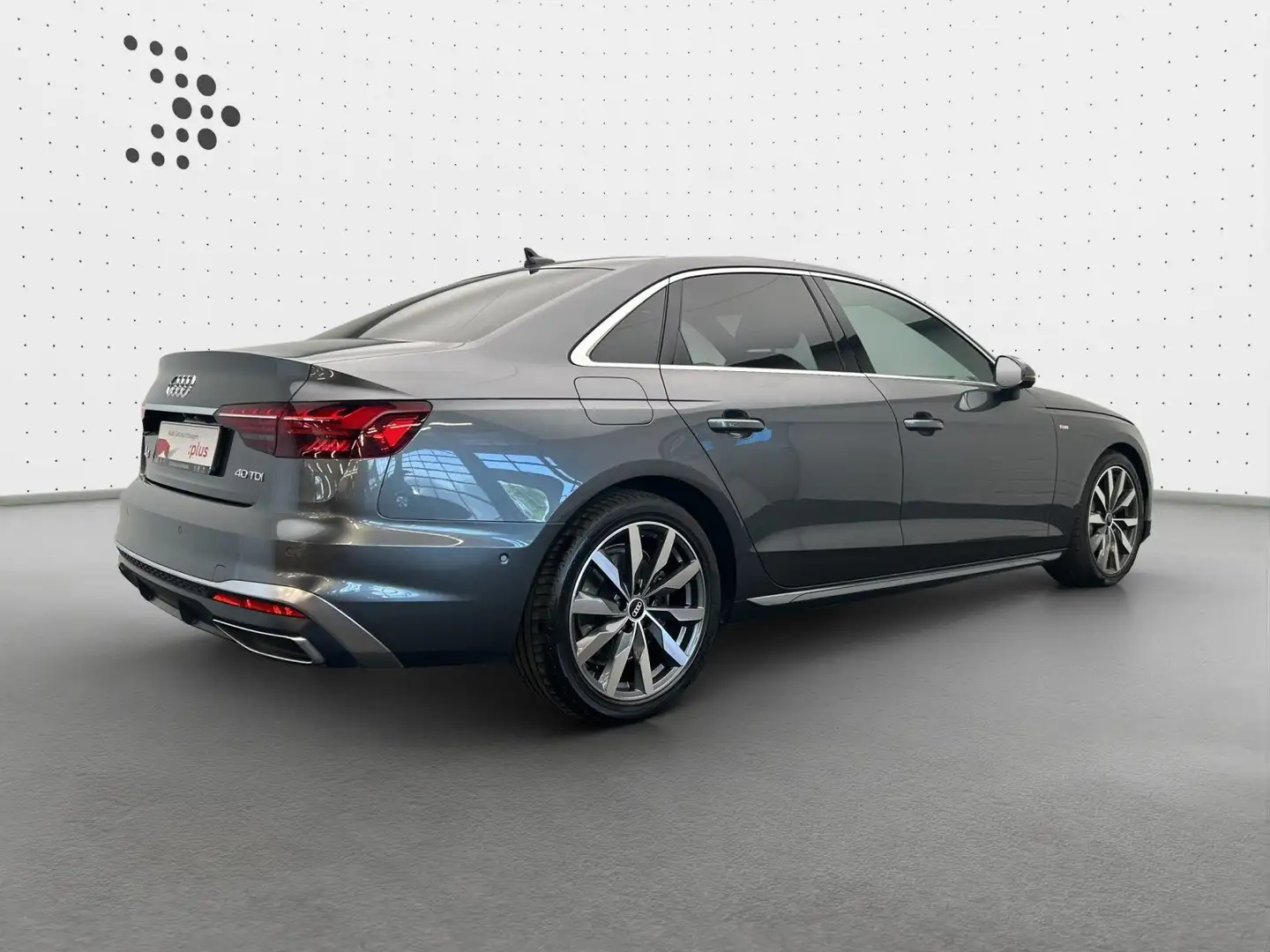 Audi A4 40 TDI S line S tro*GSD*B&O*HUD*LED Gris - 2