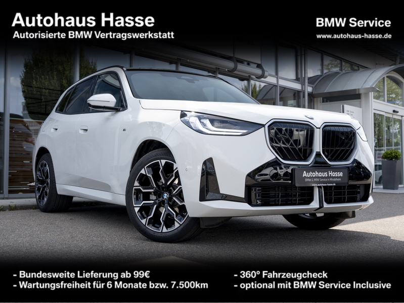 BMW X3 20d xDrive M-Sport +20Z Pano AHK DrAs+ DrAs