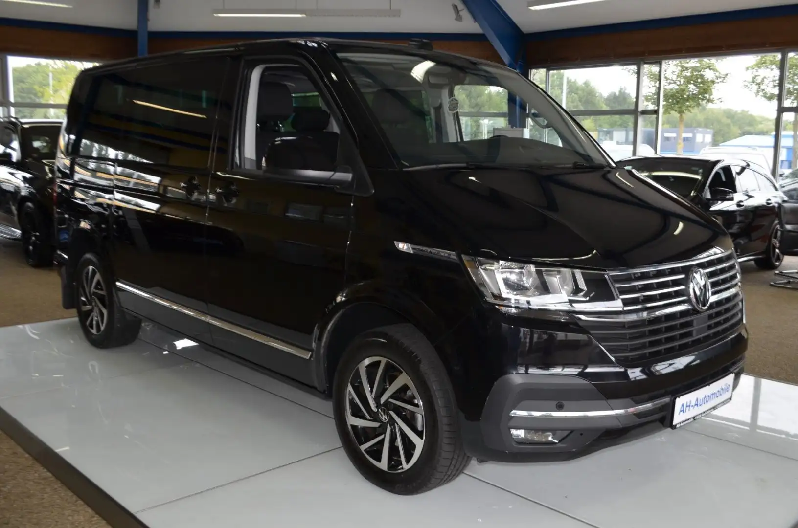 Volkswagen T6 Caravelle T6.1 Caravelle NAVIGATION / 7.SITZER / PDC Negru - 2