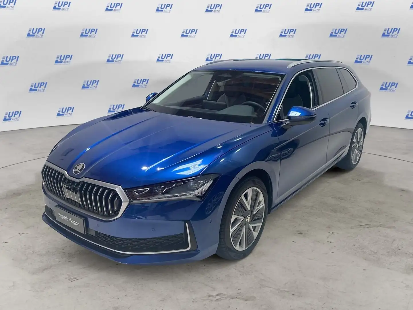 Skoda Superb Wagon 2.0 tdi Selection 150cv dsg Blu/Azzurro - 1
