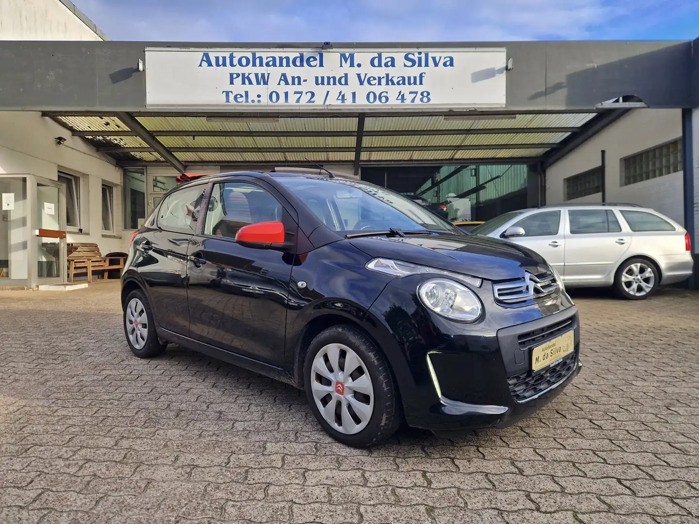 Citroen C1 Airscape Feel Edition *Faltdach*Klima*SHZ*ZV* Schwarz - 1