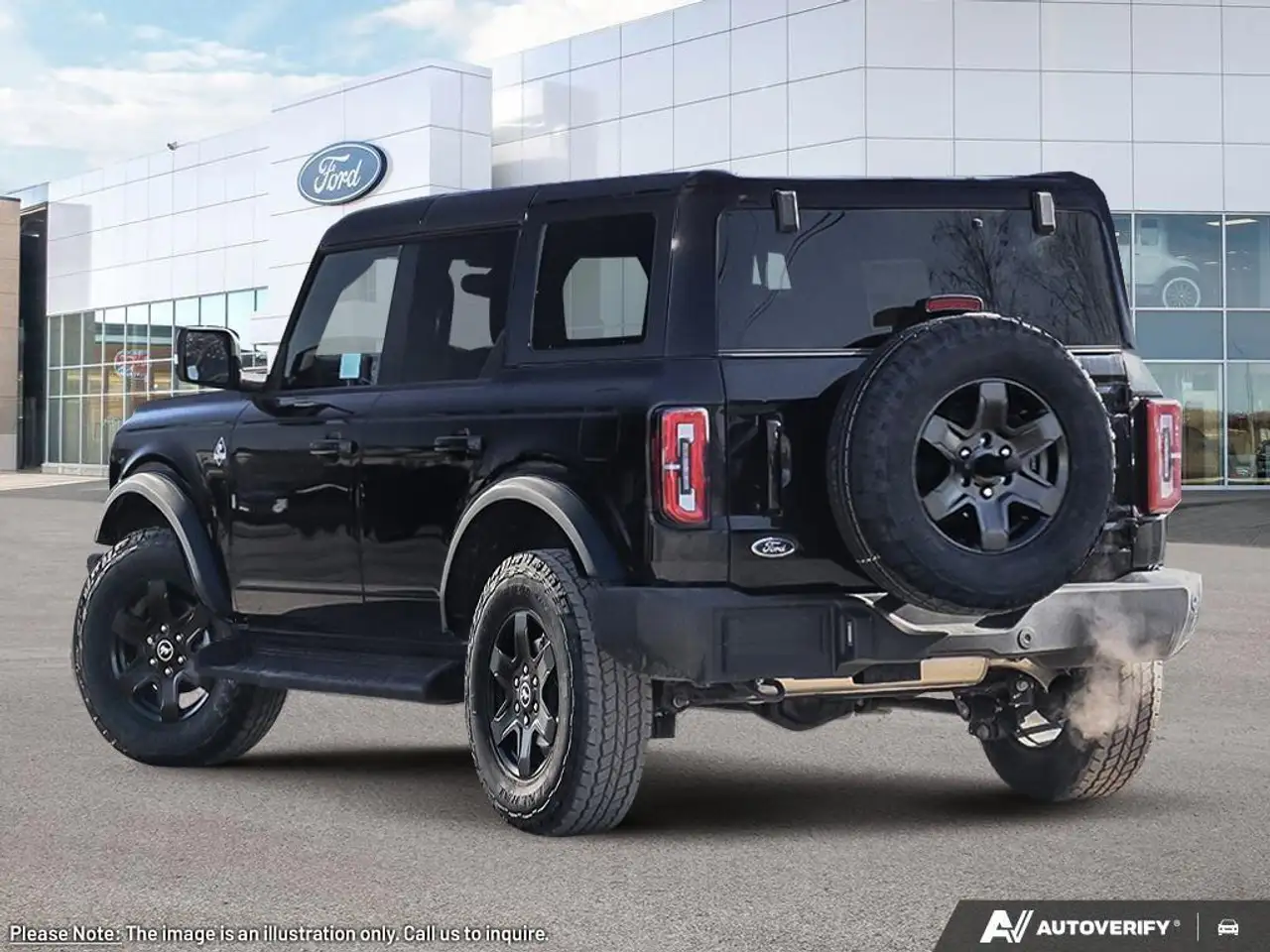 Ford Bronco снимка Ford Bronco